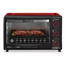 Horno Eléctrico De Sobremesa Telefunken E350c De 30 Litros