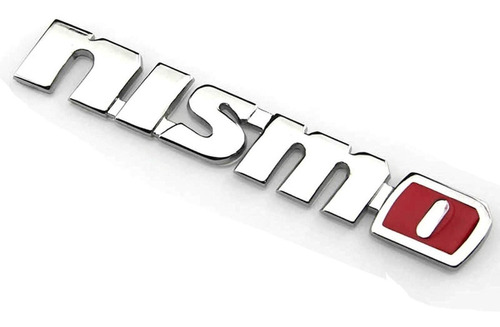 Emblema Logo Para Nissan Nismo Metlico 12.3x1.9cm Foto 4