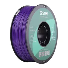 Filamento 3d Abs+ Esun De 1.75mm Y 1kg Purple