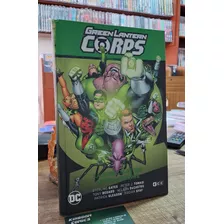 Green Lantern Corps: La Revuelta De Los Alfa Lanterns. Editorial Ecc.