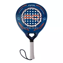 Paleta Padel Quick Paddle Fibra Vidrio Carbono 40 Mm