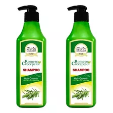 2 Shampoo Romero Crecepelo 320 Ml