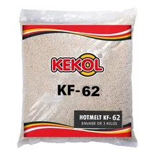 Hotmelt Kf62 Adhesivo Termofusible Pegadora Pvc 5 Kg Kekol