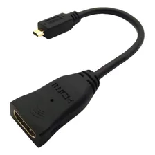 Adaptador Accell Micro Hdmi (hdmi-d Macho) A Hdmi (hembra) -