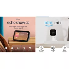 Amazon Alexa Echo Show 5 Pantalla Asistente Inteligente Virt