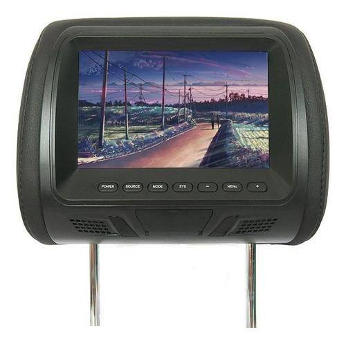 8  Monitor Reposacabeza Auto Saturn Lw300 2000-2004 (mcd)