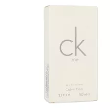 Ck One De Calvin Klein Eau De Toilette 100 Ml.