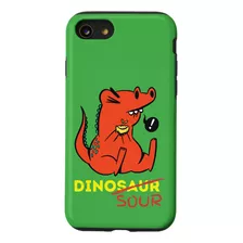 iPhone SE (2020) / 7/8 Dino Dino Sour - Dionosaur Come A Lem