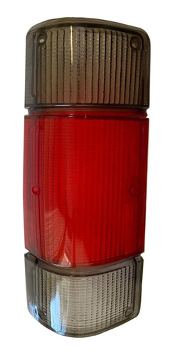 Lente Lanterna Traseira D20 A20 Fume Bi Color Lado Direito