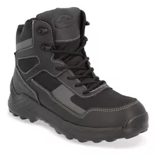 313-18 Bota Hunter Negro Hombre Caballero Suela Negra