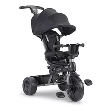 Triciclo Para Ninños Con Toldo Color Negro Marca Joovy