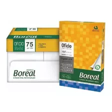 Resma Boreal Oficio De 75gr Por Caja / 5 Unidades