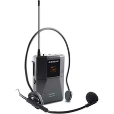 Exmax Ex-938 Auricular Inalámbrico Micrófono Sistema De Guía