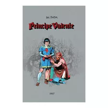 Príncipe Valente, De Harold Foster., Vol. 01. Editora Planeta Deagostini, Capa Dura Em Português, 2013