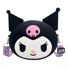 Bolso De Hombro Cruzado Kuromi Kawai