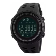 Reloj Smartwatch Skmei 1250 Bluetooth Podómetro Negro