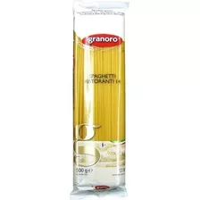 Pasta Spaghetti Ristorante 500g Tallarin Granoro Italia