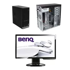 Pc Ensamblada Con Monitor 21.5 Benq (usados) Win 8 Incluído