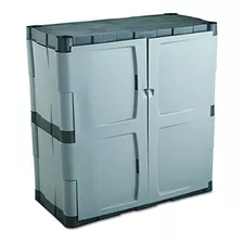 Rubbermaid Doble Puerta Gabinete De Almacenamiento, 18 D X 