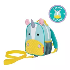 Mini Mochila Infantil Zoo Unicornio Skip Hop Cor Unicornio (azul)