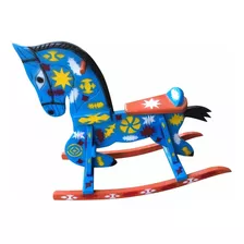 Caballo Juguete De Madera Para Niños Caballitos Mecedora