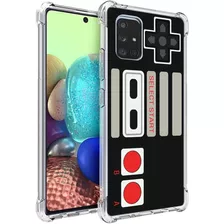 Funda Para Samsung Galaxy A71 5g - Estampado Arcade