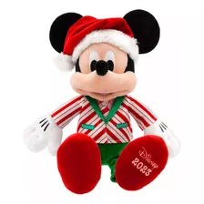 Peluche Mickey Mouse Navideño 2023 Original Disney Store