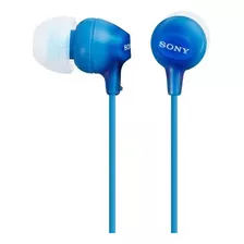 Audifonos Sony Color Azul Mdr-ex14aplizuc