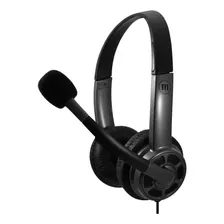 Maxell Diadema Hs-hmic Con / Micro Boom Conex Usb