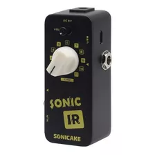 Pedal Leitor Ir Impulse Response Guitarra Baixo Sonicake B