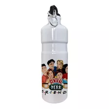 Botella Agua Metalica Acero Inoxidable Friends Central Perk