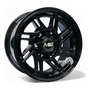 Rines Method 17x8.5 Mr305nv Double Black 6/139 Ranger L200