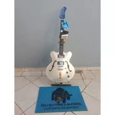 Guitarra Tagima Seatle Com Case