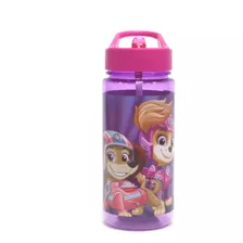 Vaso Botella Niñas Con Bombilla Paw Patrol 500ml Skye