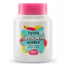 Tinta Pva Cintilante 100ml Acrilex A Escolha