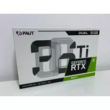 Placa De Vídeo Nvidia Palit Dual Geforce Rtx 3060 Ti 8gb