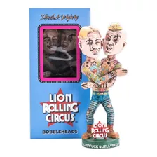 Muñeco Lion Rolling Circus Silverfuck Y Jellybelly - Rg