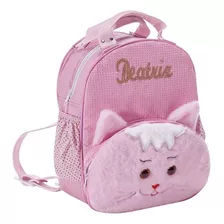 Mochila Infantil Personalizada Ursinho Menino - Escolar - G