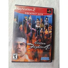 Virtua Fighter 4 Gh Juego Completo Ps2 Play2 Playstation 2