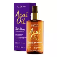 Cadiveu Óleo De Tratamento Açai Oil 60ml Todo Tipo De Cabelo