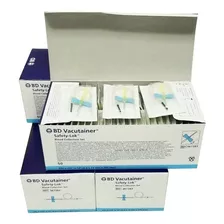 Scalp Vein Mariposa Vacutainer 50 Uni 23gx3/4 X12 - Deltamed