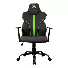 Silla Gamer Fafnir Verde/negro Newskill