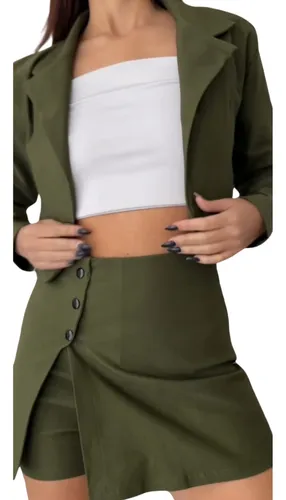 Conjunto pollera y blazer hotsell