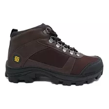 Botas Borcegos Trekking Hombre Zapatillas Star Flex 1021