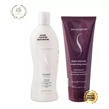 Kit Senscience Shampoo Balance + Mask Inner Restore + Brinde