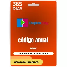 Duplex Play Ativação Anual Tv Smart Samsung LG 4k + Brinde