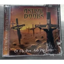 Cd Astral Doors - Of The Son And The Father (lacrado)