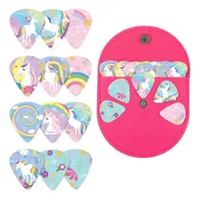 ~? 24 Piezas Unicorn Guitar Picks, Unicorn Guitar Picks Con 