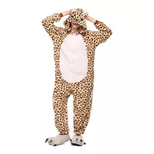 Pijama Entero Leopardo Kigurumi Disfraz Peluche Plush