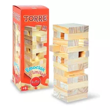 Torre De Madera Jenga Clásico Royal Juego De Mesa +6 Años